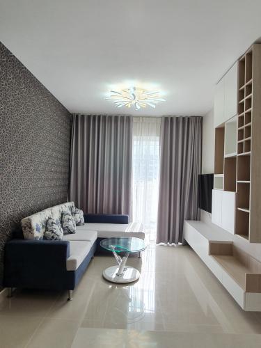 Phòng khách căn hộ Sunrise Riverside Căn hộ Sunrise Riverside tầng cao, đầy đủ nội thất