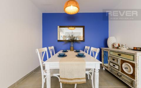 Phòng ăn căn hộ Masteri Thảo Điền, Quận 2 Căn hộ Masteri Thảo Điền tầng cao tháp T4A view sông thoáng mát