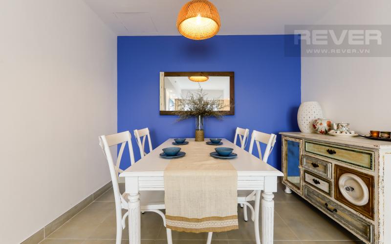 Phòng ăn căn hộ Masteri Thảo Điền, Quận 2 Căn hộ Masteri Thảo Điền tầng cao tháp T4A view sông thoáng mát