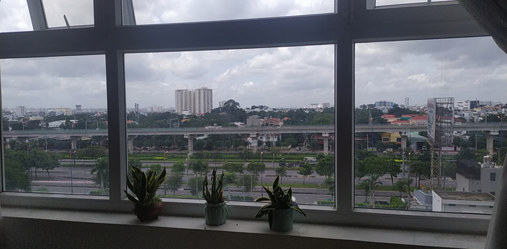 View Căn hộ Saigon Gateway, Quận 9 Căn hộ Saigon GateWay tầng 7 diện tích 66m2, bàn giao đầy đủ nội thất.