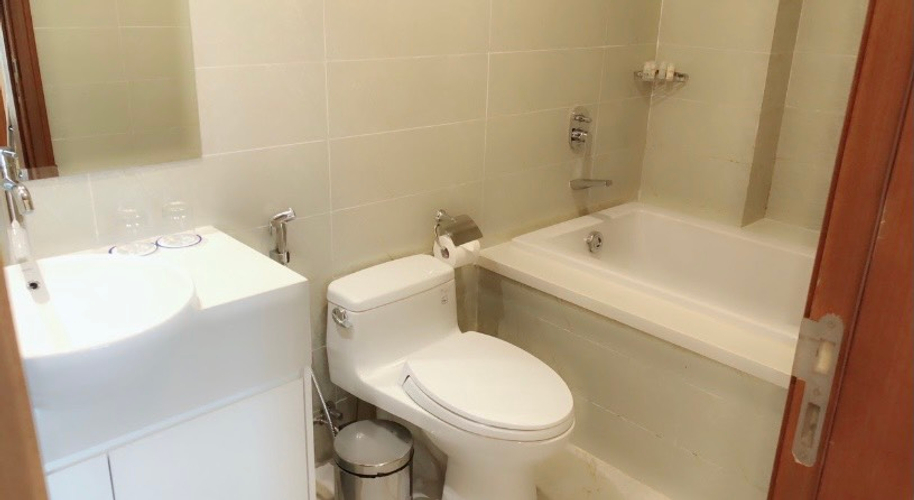 Officetel Vinhomes Central Park, Quận Bình Thạnh Officetel Vinhomes Central Park tầng 16 diện tích 57m2, đầy đủ nội thất.