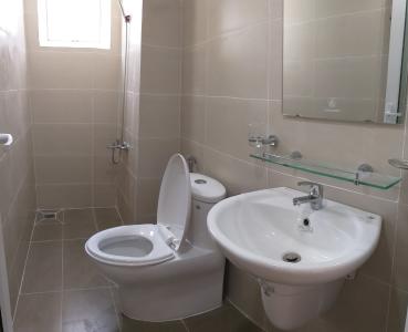 Không gian căn hộ Orchid Park, Nhà Bè Căn hộ góc Orchid Park tầng 5 nội thất cơ bản, tiện ích đầy đủ.