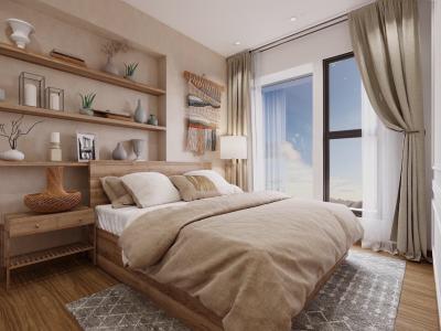 Căn hộ La Astoria, Quận 2 Căn hộ tầng cao La Astoria ban công hướng Tây Bắc thoáng mát.