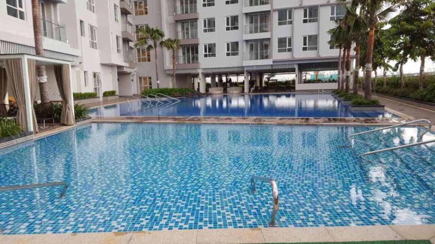 Tiện ích Sarimi Sala Đại Quang Minh Căn hộ Sarimi Sala Đại Quang Minh view sông nội khu mát mẻ.