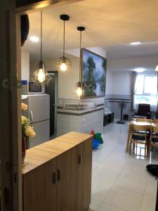 Không gian căn hộ Sky 9, Quận 9 Căn hộ Sky 9 tầng 11 cửa hướng Nam, bàn giao nội thất cơ bản