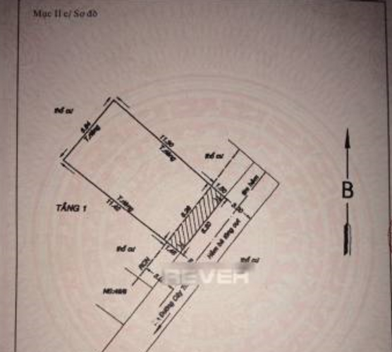 Dãy trọ Quận Gò Vấp Dãy phòng trọ diện tích 84m2, gồm 4 phòng riêng biệt, khu dân cư sầm uất.