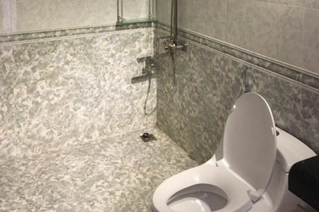 Nhà phố Quận 7 Nhà phố diện tích 100m2 thiết kế 1 trệt, 3 lầu kiên cố.