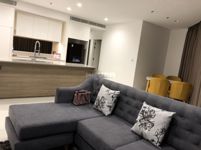 Căn hộ City Garden, Quận Bình Thạnh Căn hộ tầng 14 City Garden thiết kế hiện địa, bàn giao đầy đủ nội thất.