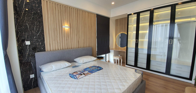 Căn hộ Urban Hill, Quận 7 Căn hộ Urban Hill tầng 8 thiết kế hiện đại, đầy đủ nội thất.