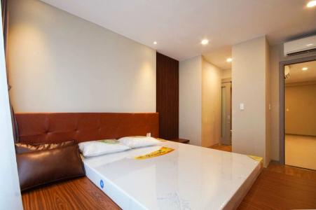 Phòng ngủ căn hộ The Gold View quận 4 Căn hộ The Gold View nội thất đầy đủ