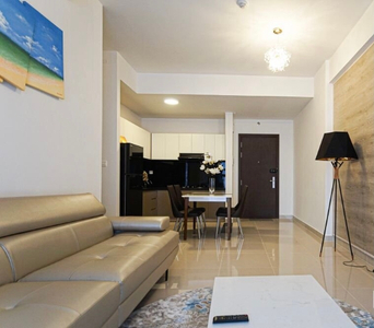 Căn hộ Sunrise Riverside, Huyện Nhà Bè Căn hộ Sunrise Riverside diện tích 83m2, view nội khu yên tĩnh.