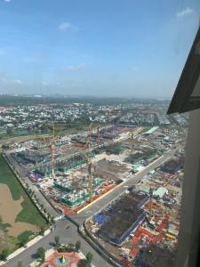 View căn Studio Vinhomes Grand Park, Quận 9 Căn Studio Vinhomes Grand Park có sân vườn thoáng mát