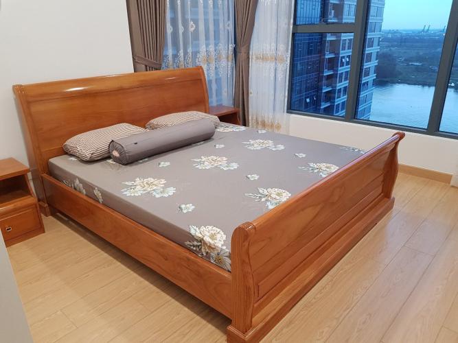 Căn hộ Sunwah Pearl, Quận Bình Thạnh Căn hộ Sunwah Pearl tầng 20, cửa hướng Tây Nam view sông thoáng mát.