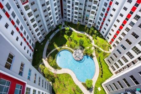 Celadon City, Tân Phú Căn hộ Celadon City tầng thấp, view nội khu yên tĩnh.