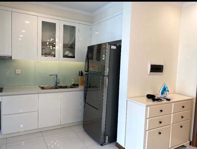 Căn hộ Vinhomes Central Park, Quận Bình Thạnh Căn hộ tầng 44 Vinhomes Central Park thiết kế sang trọng, đầy đủ nội thất.