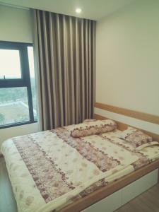 Phòng Ngủ Vinhomes Grand Park Căn hộ Vinhomes Grand Park đầy đủ nội thất, view nội khu.