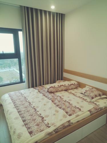 Phòng Ngủ Vinhomes Grand Park Căn hộ Vinhomes Grand Park đầy đủ nội thất, view nội khu.