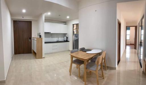 Phòng bếp Cetana Thủ Thiêm, Quận 2 Căn hộ Centana Thủ Thiêm tầng trung, view sông mát mẻ.