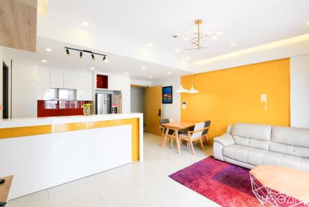 Căn hộ Masteri Thảo Điền, Quận 2 Căn hộ Masteri Thảo Điền tầng 38 thiết kế hiện đại, đầy đủ nội thất.