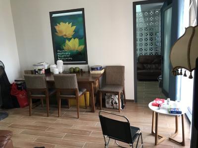 không gian căn hộ The Sun Avenue Office-tel The Sun Avenue nội thất cơ bản diện tích 49m²