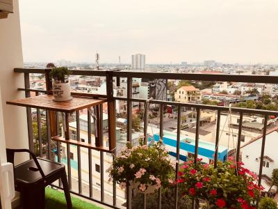 Căn hộ Moonlight Residence, Quận Thủ Đức Căn hộ Moonlight Residence tầng 6 diện tích 66m2, đầy đủ nội thất.