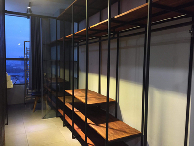 Căn hộ Garden Gate, Quận Phú Nhuận Căn hộ Garden Gate tầng 18 ban công hướng Đông Nam mát mẻ quanh năm.