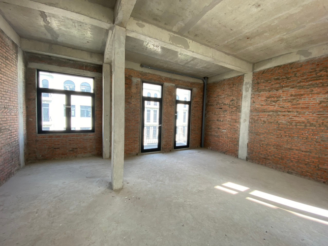 Biệt thự Quận 9 Biệt thự song lập The Manhattan Glory Vinhomes Grand Park, cửa hướng Đông Bắc.