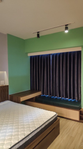 Phòng ngủ Saigon South Residence Căn hộ Saigon South Residences tầng 24 diện tích 104.03m2, đầy đủ nội thất.