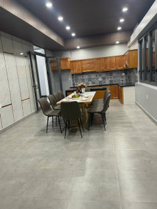 Nhà phố Quận 7 Nhà phố đường Huỳnh Tấn Phát thiết kế 1 trệt và 1 lầu.