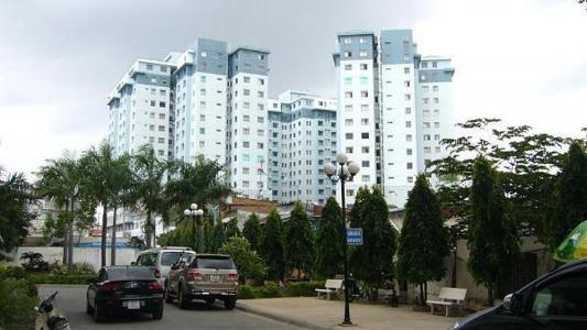 Căn hộ Chung cư Tôn Thất Thuyết, Quận 4 Căn hộ Chung cư Tôn Thất Thuyết thiết kế hiện đại, đầy đủ nội thất.