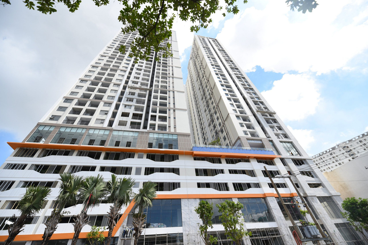 Căn hộ Phú Đông Premier, Dĩ An Căn hộ Phú Đông Premier tầng 30 diện tích 68m2, nội thất cơ bản.