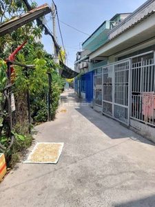 Đường trước đất nền Huyện Nhà Bè Đất nền căn góc có 2 mặt tiền cực thoáng, diện tích 57m2 vuông vắn.