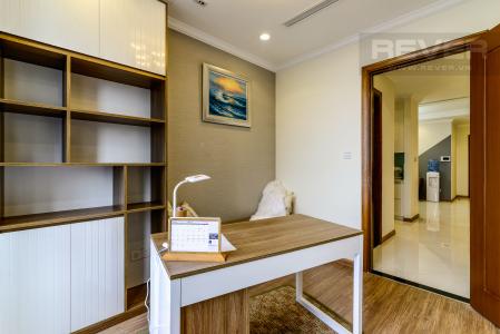 Phòng Ngủ 2 Căn hộ Vinhomes Central Park diện tích 100.6m²