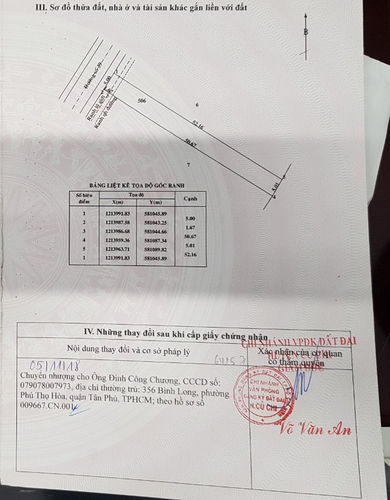 Bản vẽ đất nền Huyện Củ Chi Đất nền mặt tiền đường Nguyễn Thị Sẳng, diện tích 261m2 vuông đẹp.