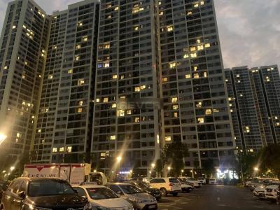 Toàn cảnh Vinhomes Grand Park Quận 9 Căn hộ Vinhomes Grand Park nội thất cơ bản, view thoáng