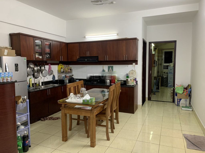 Căn hộ Chung cư Khang Gia, Quận Gò Vấp Căn hộ Chung cư Khang Gia tầng 4 view đón gió thoáng mát, không nội thất.