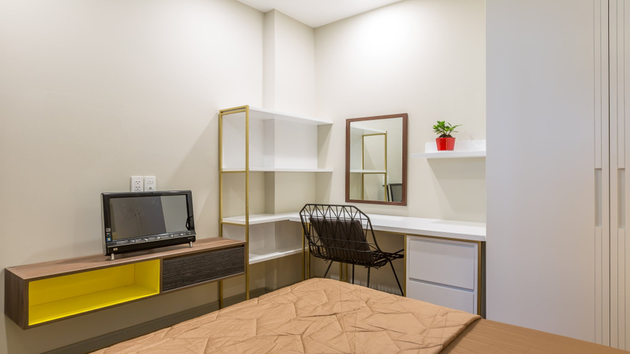 Căn hộ The Gold View, Quận 4 Căn hộ The Gold View tầng 8 diện tích 80m2, bàn giao đầy đủ nội thất.