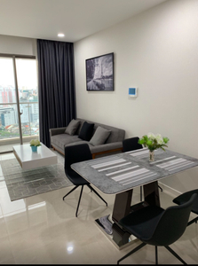 Căn hộ Masteri Millennium, Quận 4 Căn hộ Masteri Millennium tầng 22 view đón gió mát, đầy đủ nội thất.