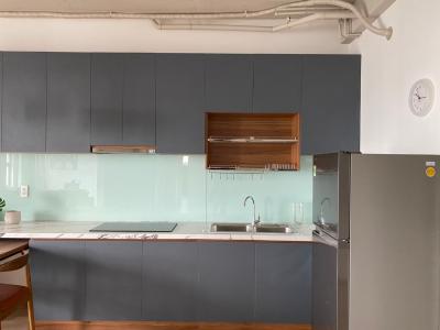 Nội thất Saigon South Residence   Căn hộ Saigon South Residence tầng cao, view nội khu hướng Tây.