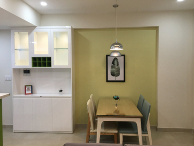 Căn hộ Masteri Thảo Điền, Quận 2 Căn hộ Masteri Thảo Điền tầng 27 diện tích 73.8m2, bàn giao đầy đủ nội thất.