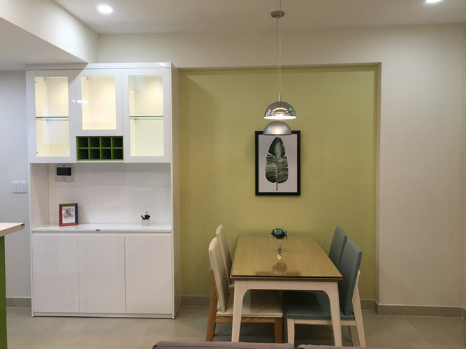 Căn hộ Masteri Thảo Điền, Quận 2 Căn hộ Masteri Thảo Điền tầng 27 diện tích 73.8m2, bàn giao đầy đủ nội thất.