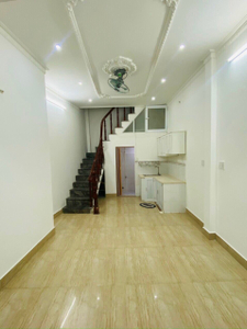 Nhà phố Quận Phú Nhuận Nhà phố thiết kế 1 trệt, 1 lầu diện tích 25m2, bàn giao nội thất cơ bản.