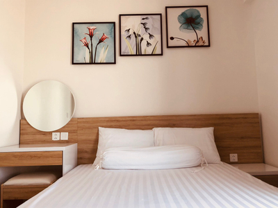 Căn hộ Masteri Millennium, Quận 4 Căn hộ Masteri Millennium tầng 20 view thoáng mát, đầy đủ nội thất.