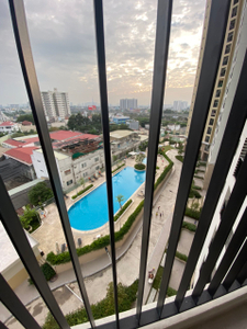 View căn hộ Centum Wealth, Quận 9 Căn hộ tầng 6 Centum Wealth diện tích 82m2, nội thất cơ bản.