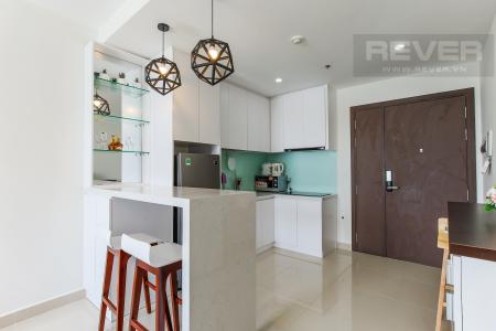 Phòng Bếp Căn hộ RiverGate Residence 2 phòng ngủ tầng trung tháp A view sông