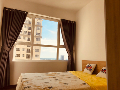 Căn hộ Saigon Mia, Huyện Bình Chánh Căn hộ Saigon Mia hướng ban công nam đầy đủ nội thất diện tích 56m²