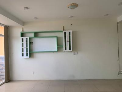 Không gian căn hộ Hoàng Kim Thế Gia, Bình Tân Căn hộ Hoàng Kim Thế Gia view thành phố sầm uất, nội thất cơ bản.