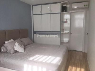 Không gian căn hộ City Gate, Quận 8 Căn hộ góc City Gate tầng 27 view nội khu yên tĩnh, đầy đủ nội thất.