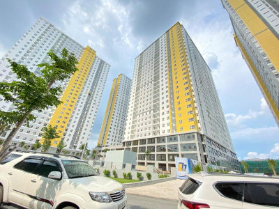 building căn hộ City Gate Căn hộ City Gate tầng cao diện tích 68.89m2, tiện ích đa dạng.