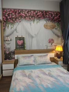 phòng ngủ Căn hộ Saigon Mia Bình Chánh Căn hộ tháp Central, Saigon Mia - có sân vườn, nội thất đầy đủ